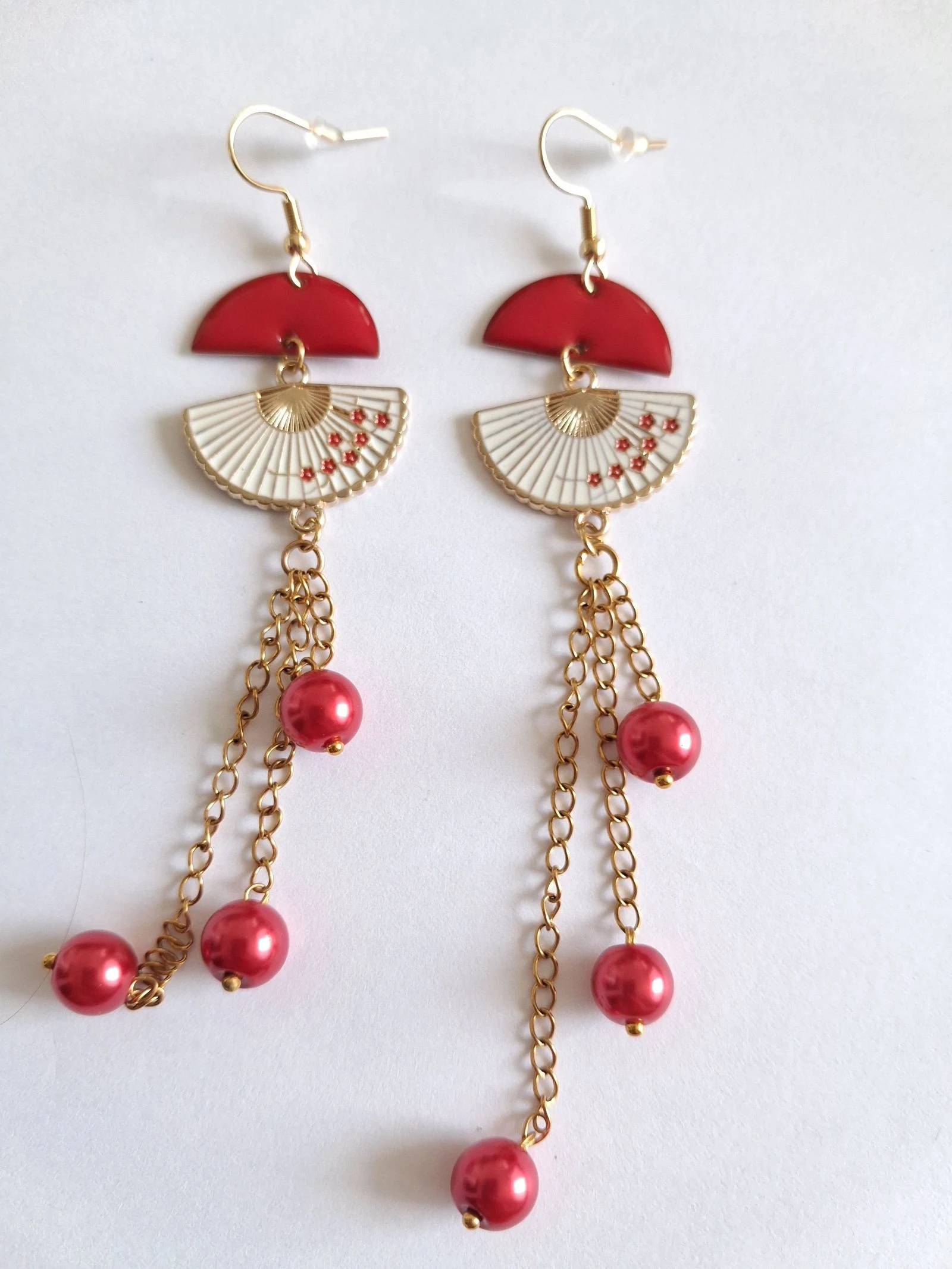 Boucles d'oreilles pendantes